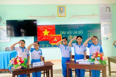 Đại hội chi đội năm học 2024-2025