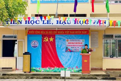 Sinh Hoạt Chuyên Đề:” An Toàn Giao Thông và các tệ nạn xã hội”