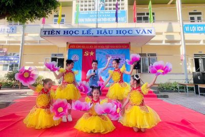 Hội Thi “Tiếng Hát Măng non”