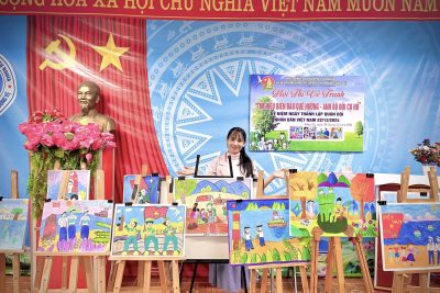 Hội Thi Vẽ Tranh “Tìm hiểu biển đảo quê hương-anh bộ đội Cụ Hồ”