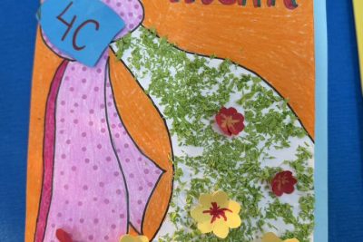 HOẠT ĐỘNG TRẢI NGHIỆM – LÀM THIỆP TRI ÂN