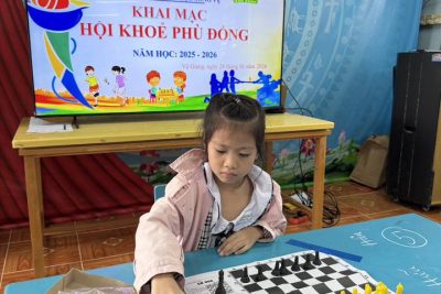 Hội Khoẻ Phù Đổng Cấp Trường