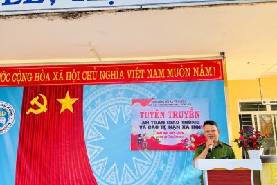 Tuyên Truyền An Toàn Giao Thông Và Các Tệ Nạn Xã Hội